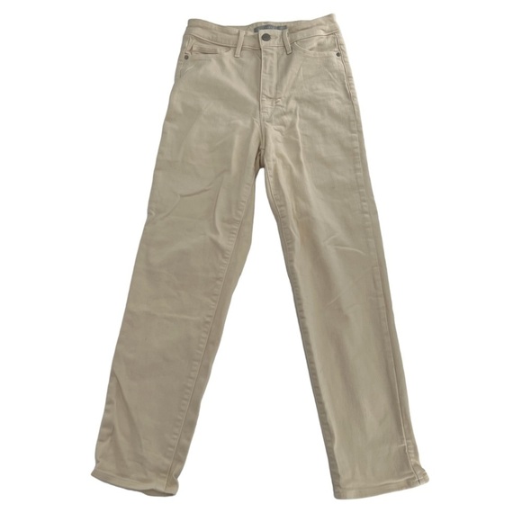 Athleta Cream Sculptek Jeans Size 2 Women’s - Picture 1 of 6